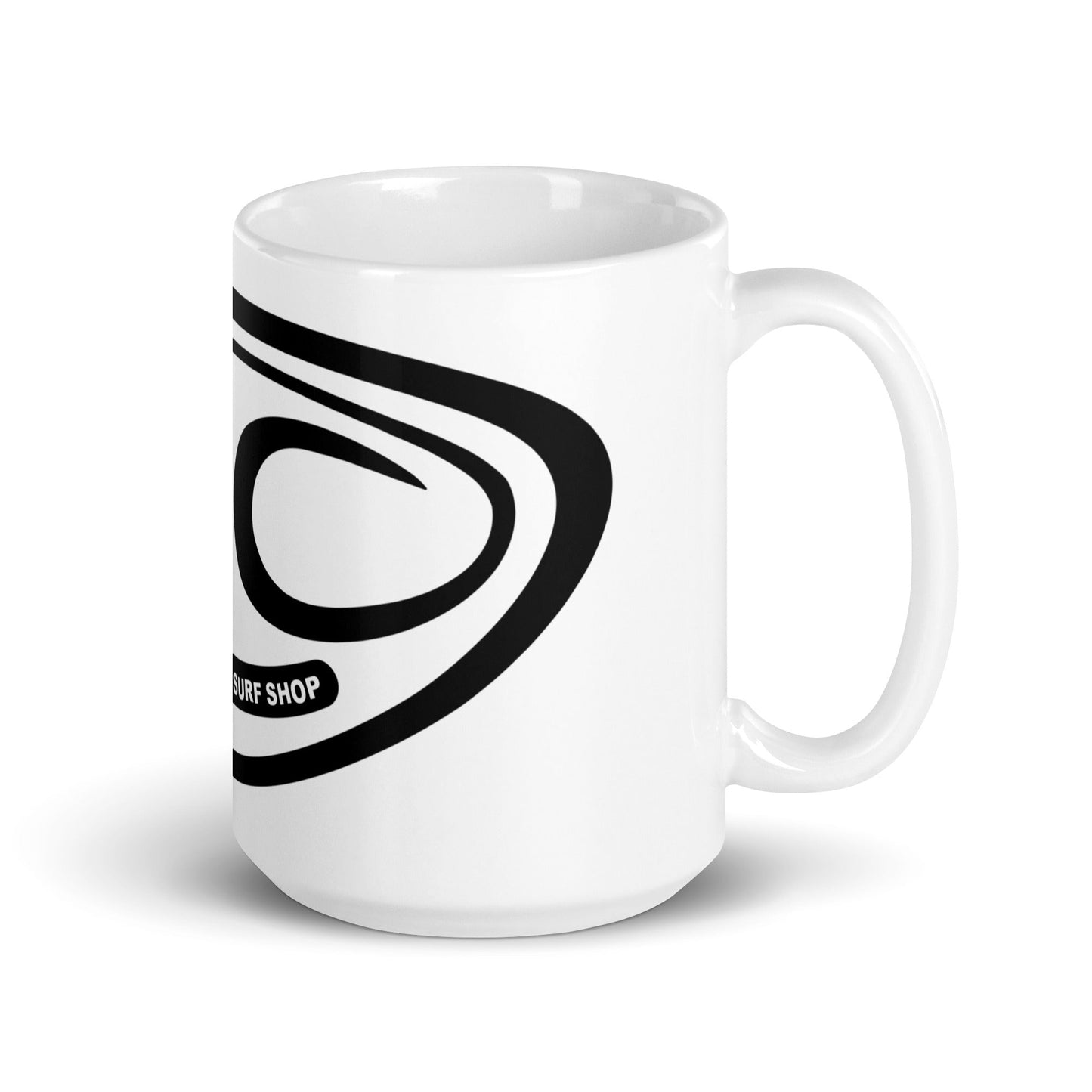 Santa Cruz Surf Shop Wake Up Coffee Mug