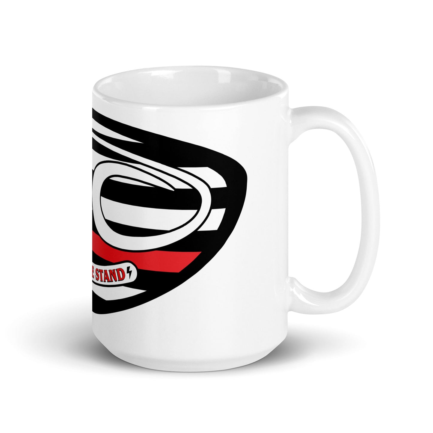 Santa Cruz Surf Shop United WE Stand Coffee Mug