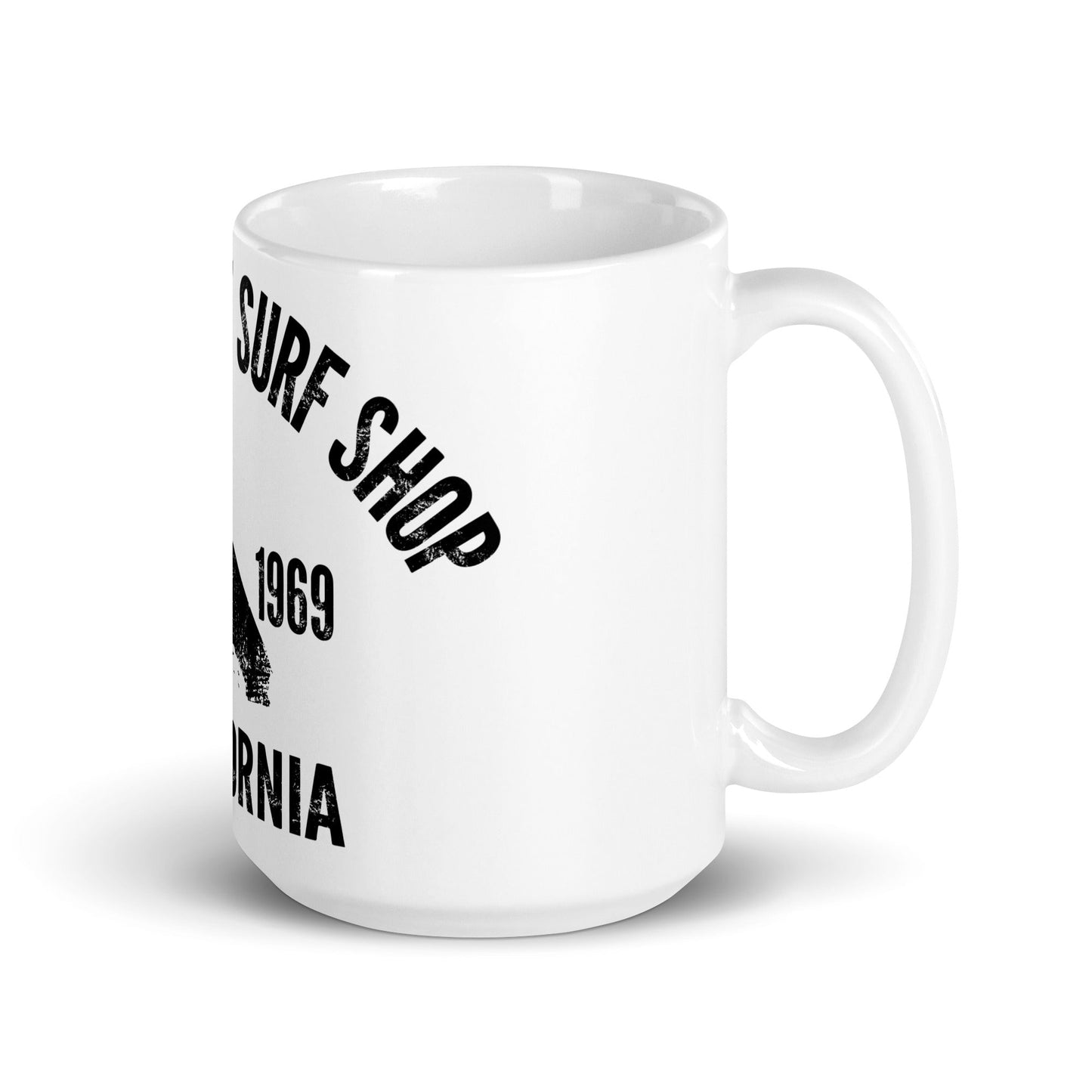 Santa Cruz Surf Shop Since 1969 Coffee Mug