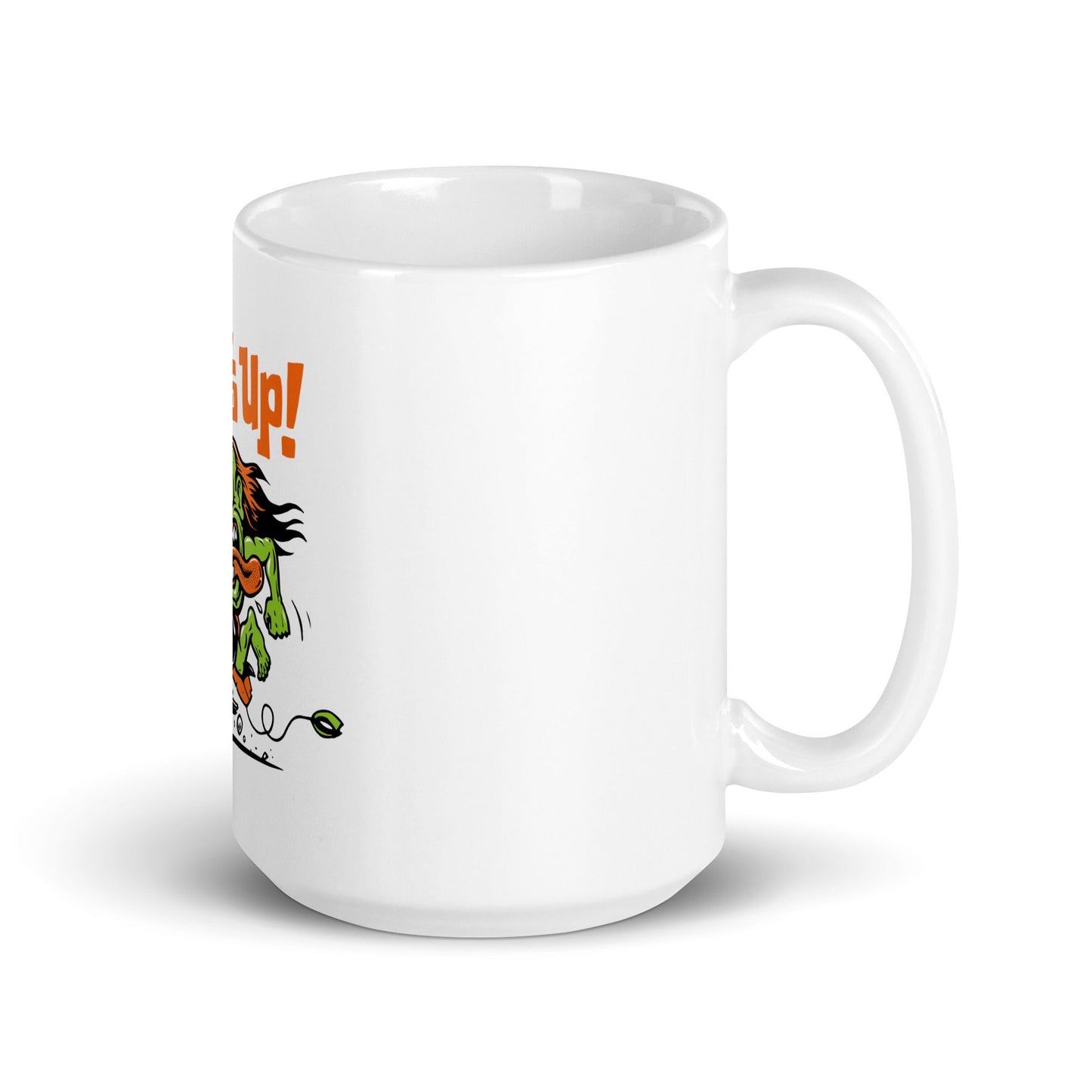 Santa Cruz Surf Monster Coffee Mug
