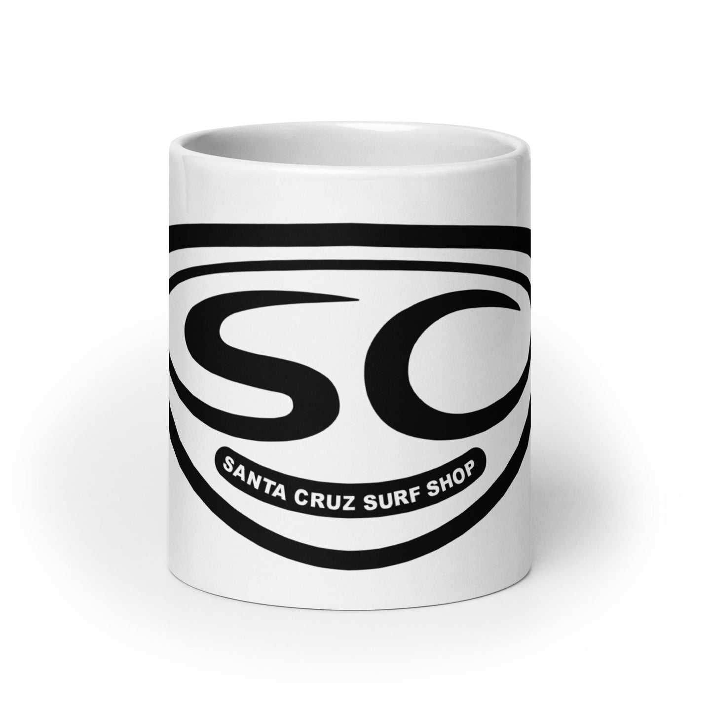 Santa Cruz Surf Shop Wake Up Coffee Mug