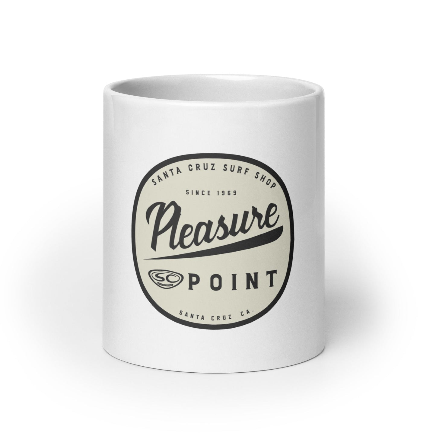 Pleasure Point Coffee Mug