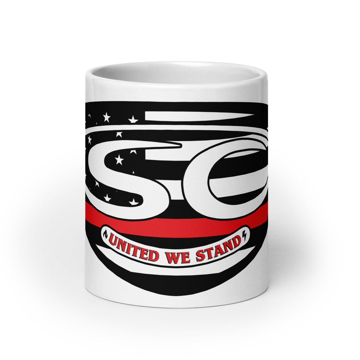 Santa Cruz Surf Shop United WE Stand Coffee Mug