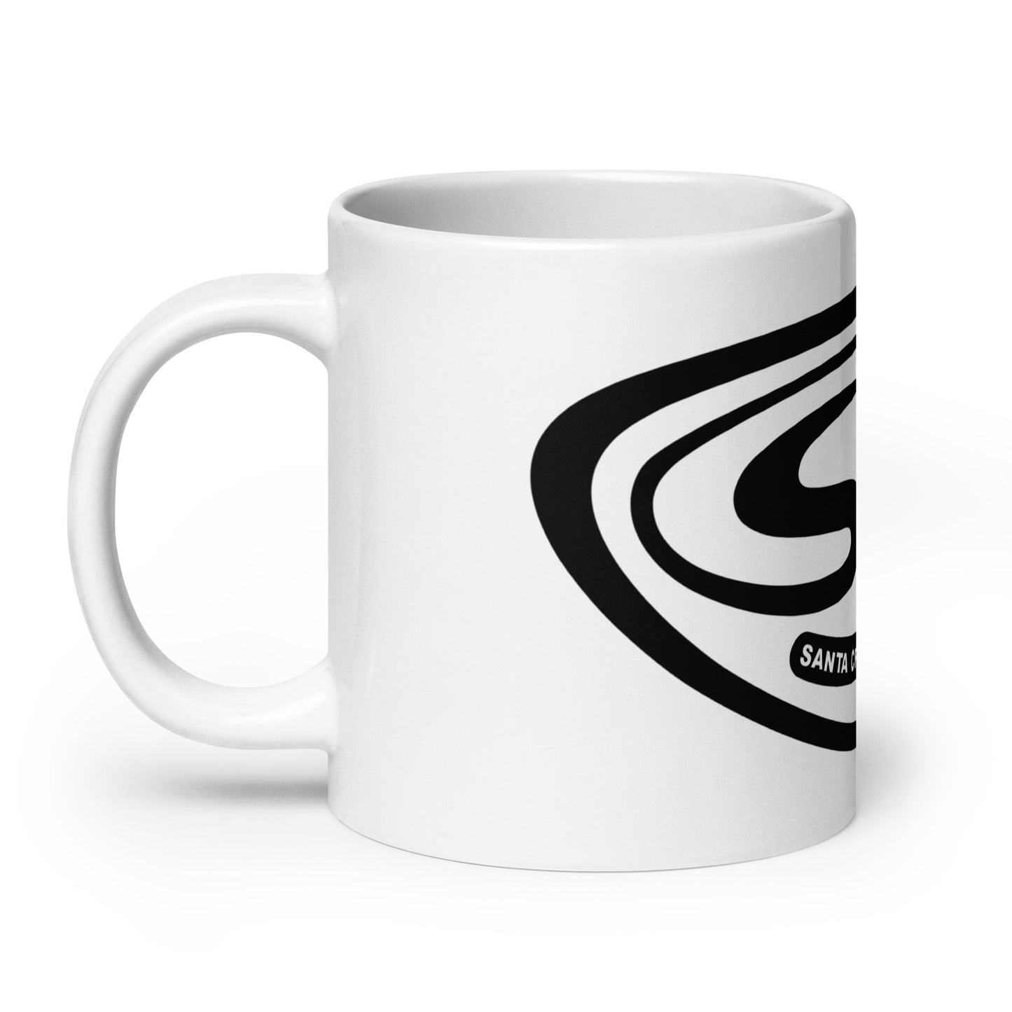 Santa Cruz Surf Shop Wake Up Coffee Mug