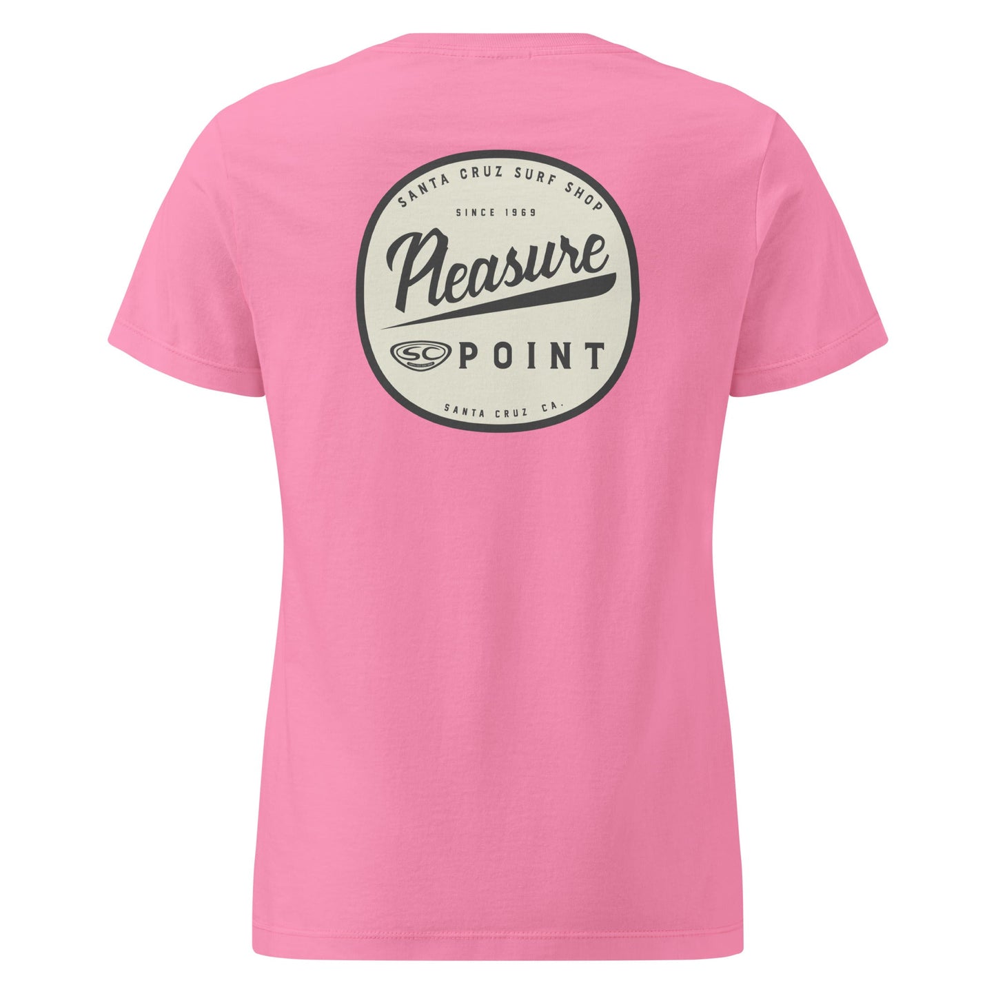 Pleasure Point Santa Cruz Women’s basic softstyle t-shirt