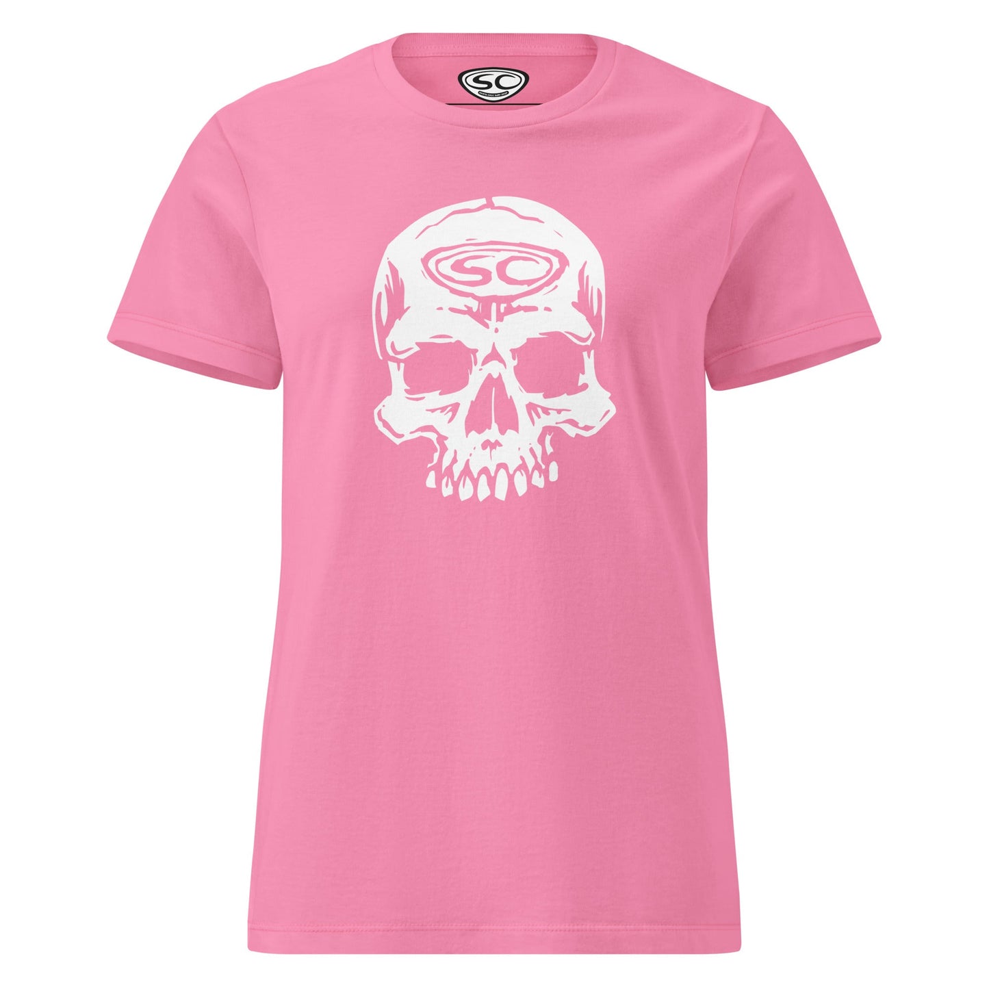 SC Skull Women’s basic softstyle t-shirt