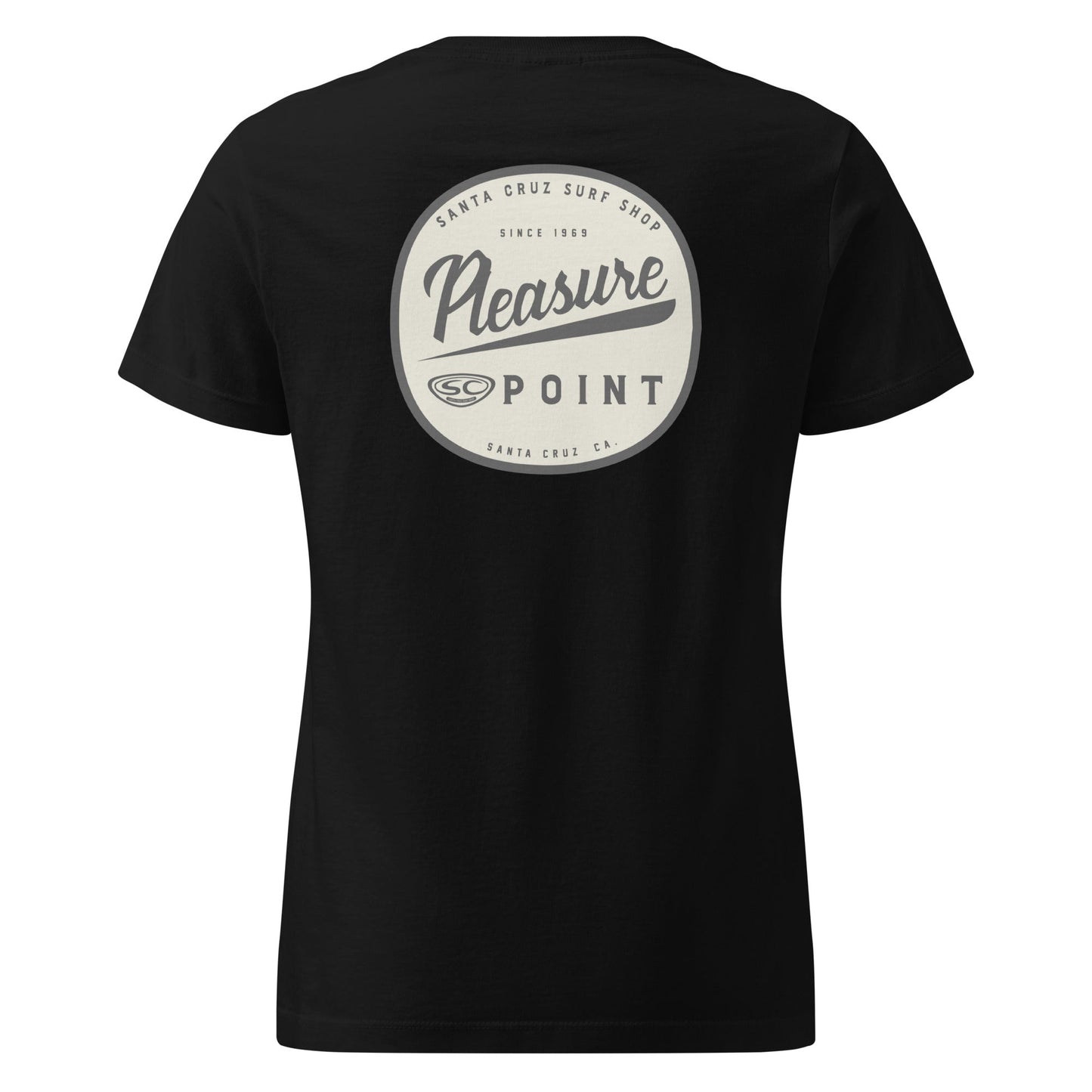 Pleasure Point Santa Cruz Women’s basic softstyle t-shirt