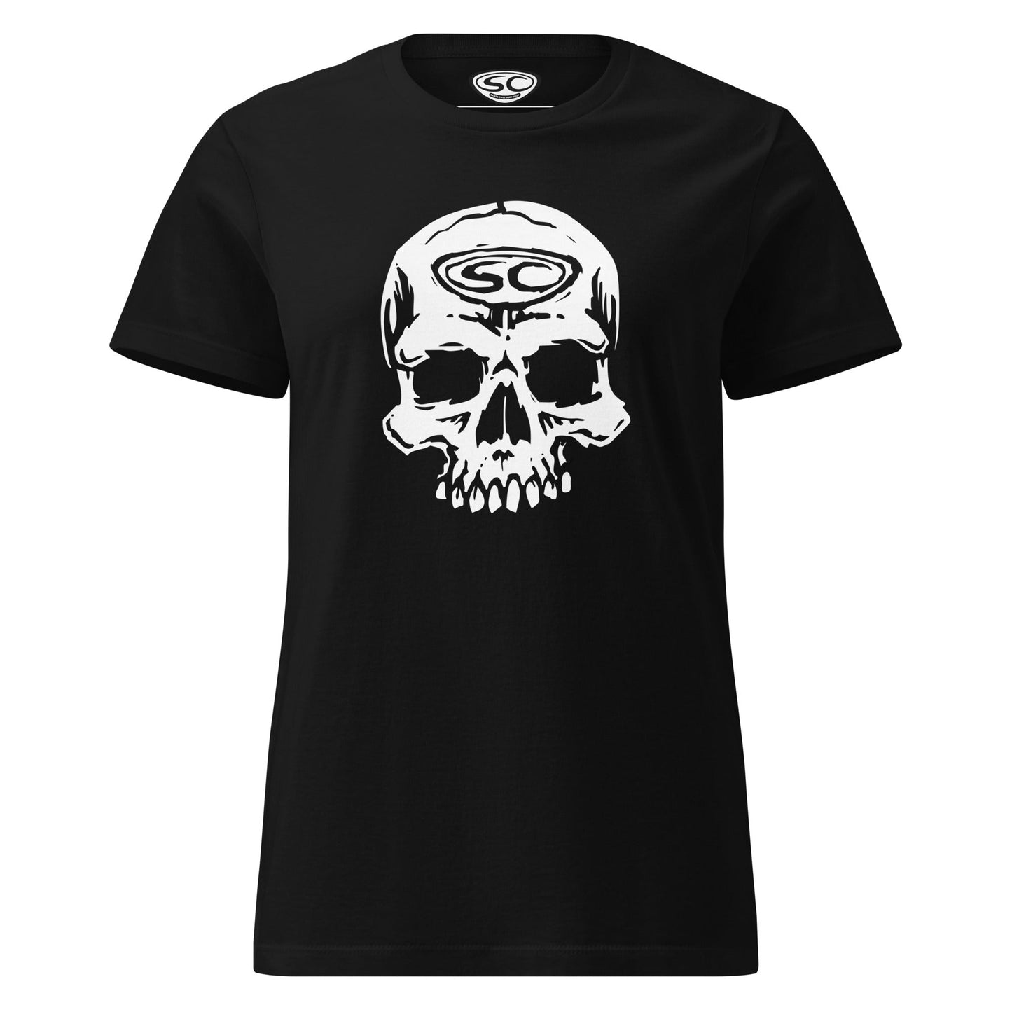 SC Skull Women’s basic softstyle t-shirt