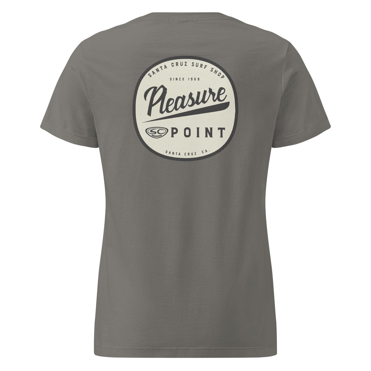 Pleasure Point Santa Cruz Women’s basic softstyle t-shirt