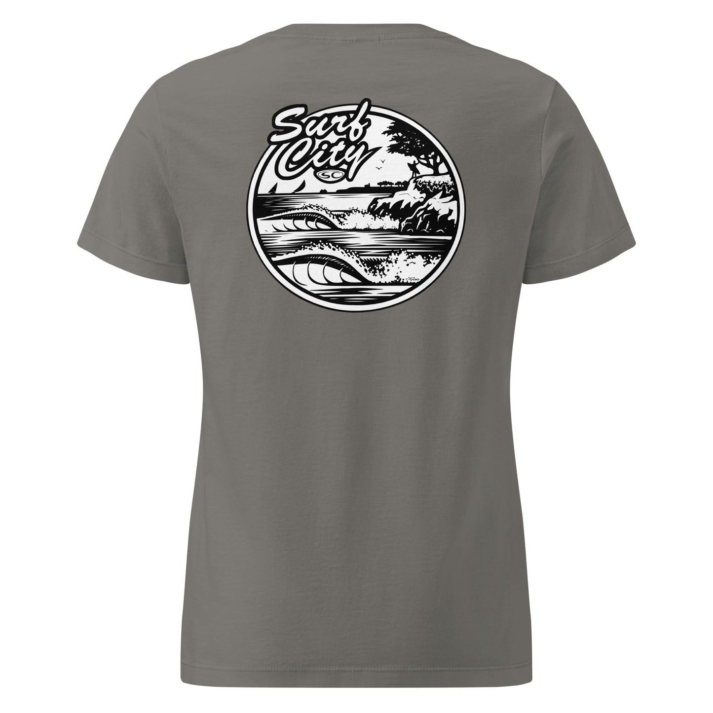 SC Surf City Women’s basic softstyle t-shirt