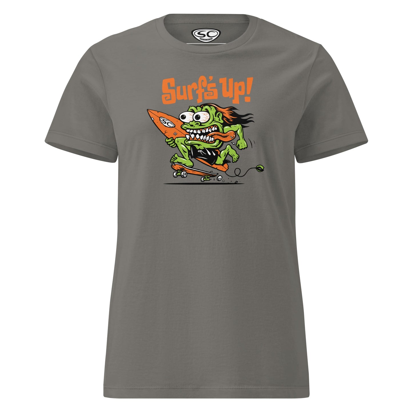 SC Surf Monster Women’s basic softstyle t-shirt