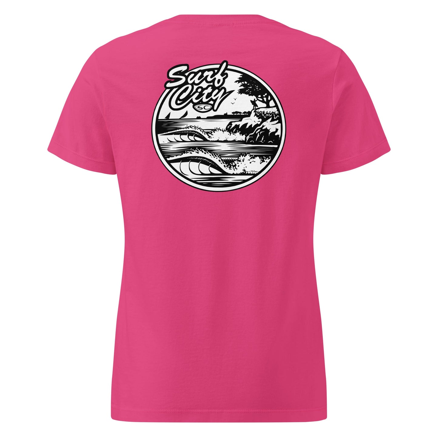 SC Surf City Women’s basic softstyle t-shirt