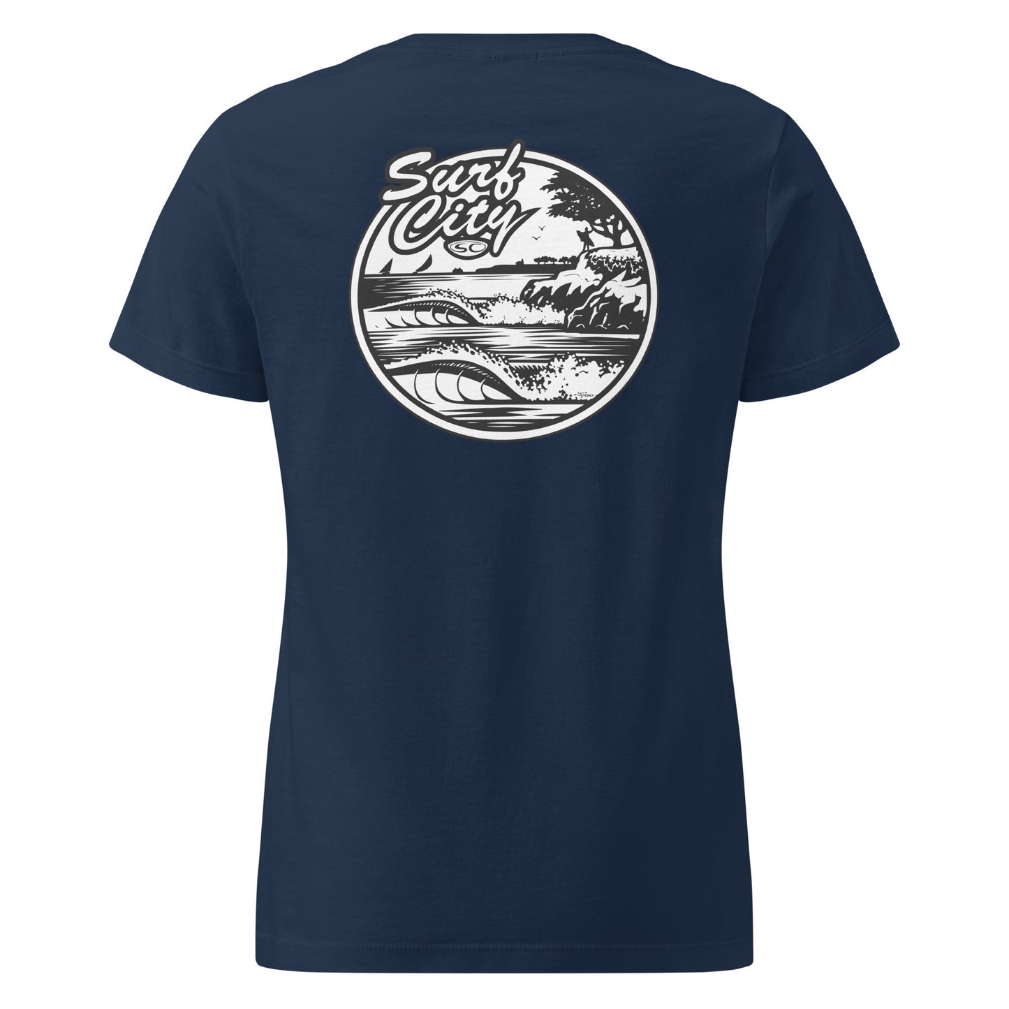 SC Surf City Women’s basic softstyle t-shirt