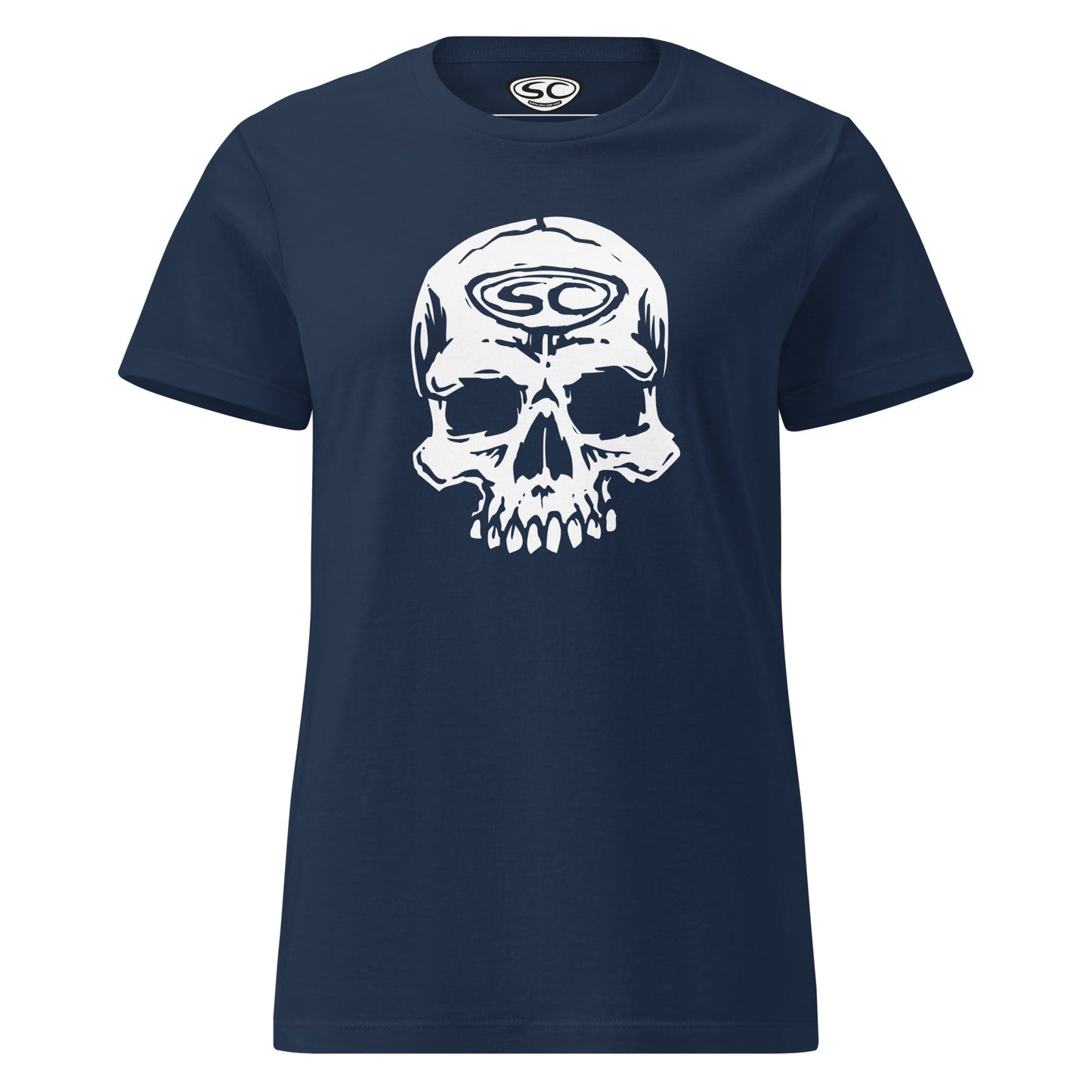 SC Skull Women’s basic softstyle t-shirt