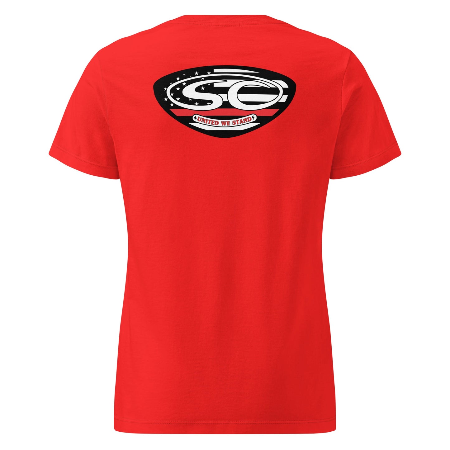 SC United We Stand Women’s basic softstyle t-shirt