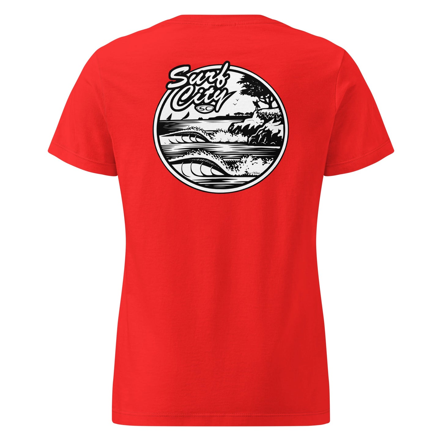 SC Surf City Women’s basic softstyle t-shirt