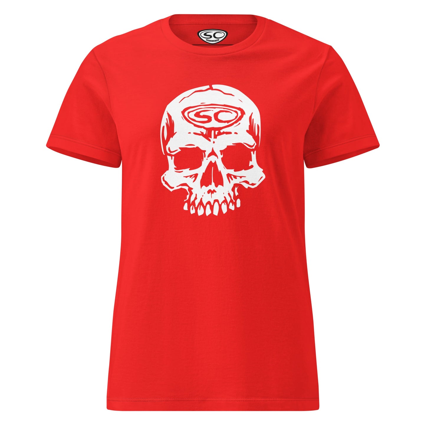 SC Skull Women’s basic softstyle t-shirt