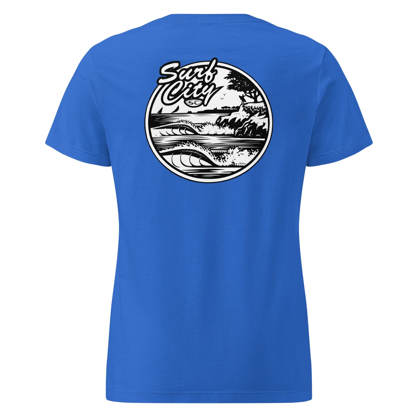 SC Surf City Women’s basic softstyle t-shirt
