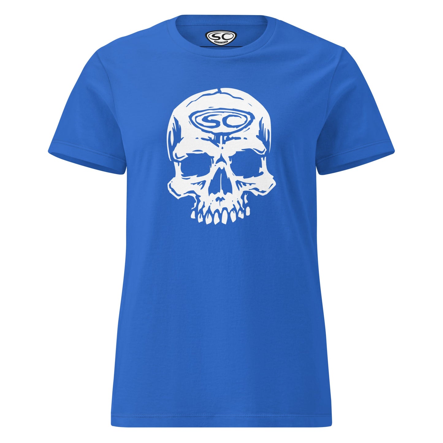 SC Skull Women’s basic softstyle t-shirt