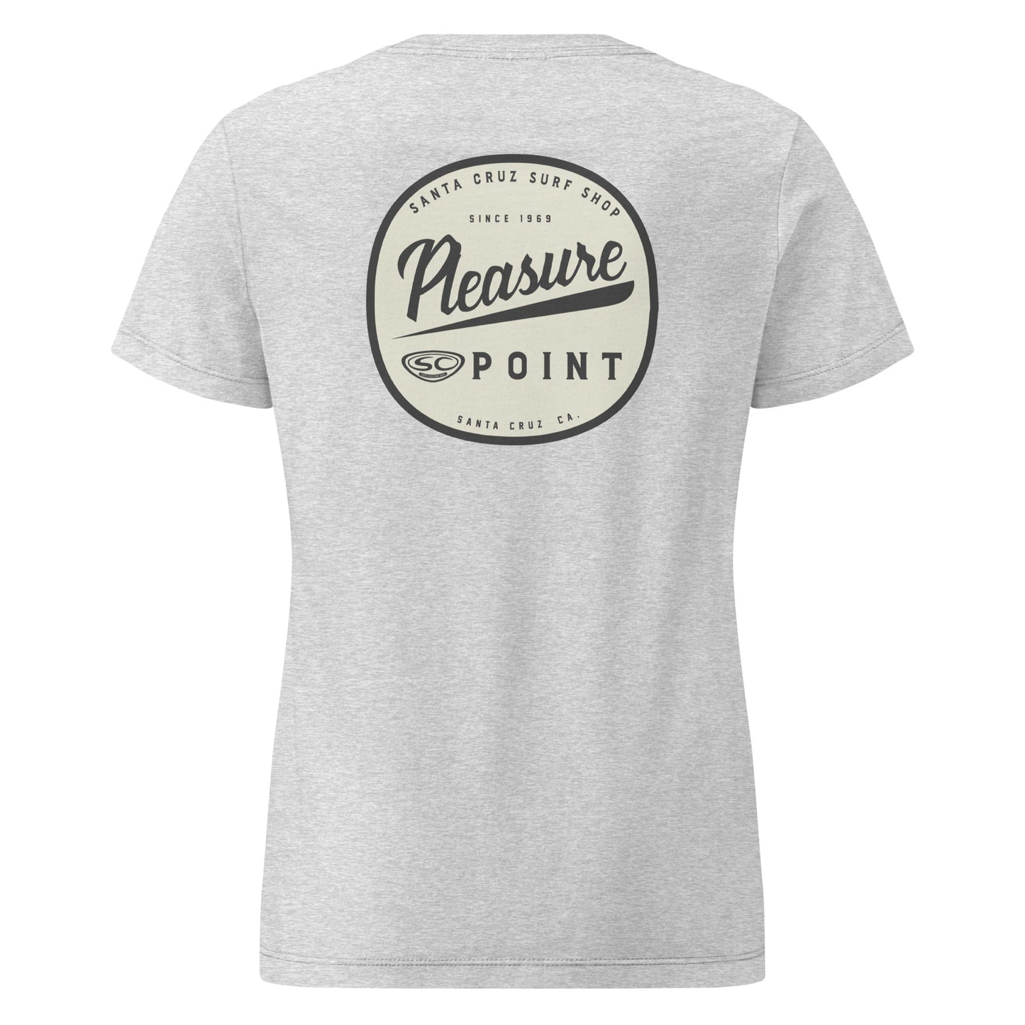 Pleasure Point Santa Cruz Women’s basic softstyle t-shirt