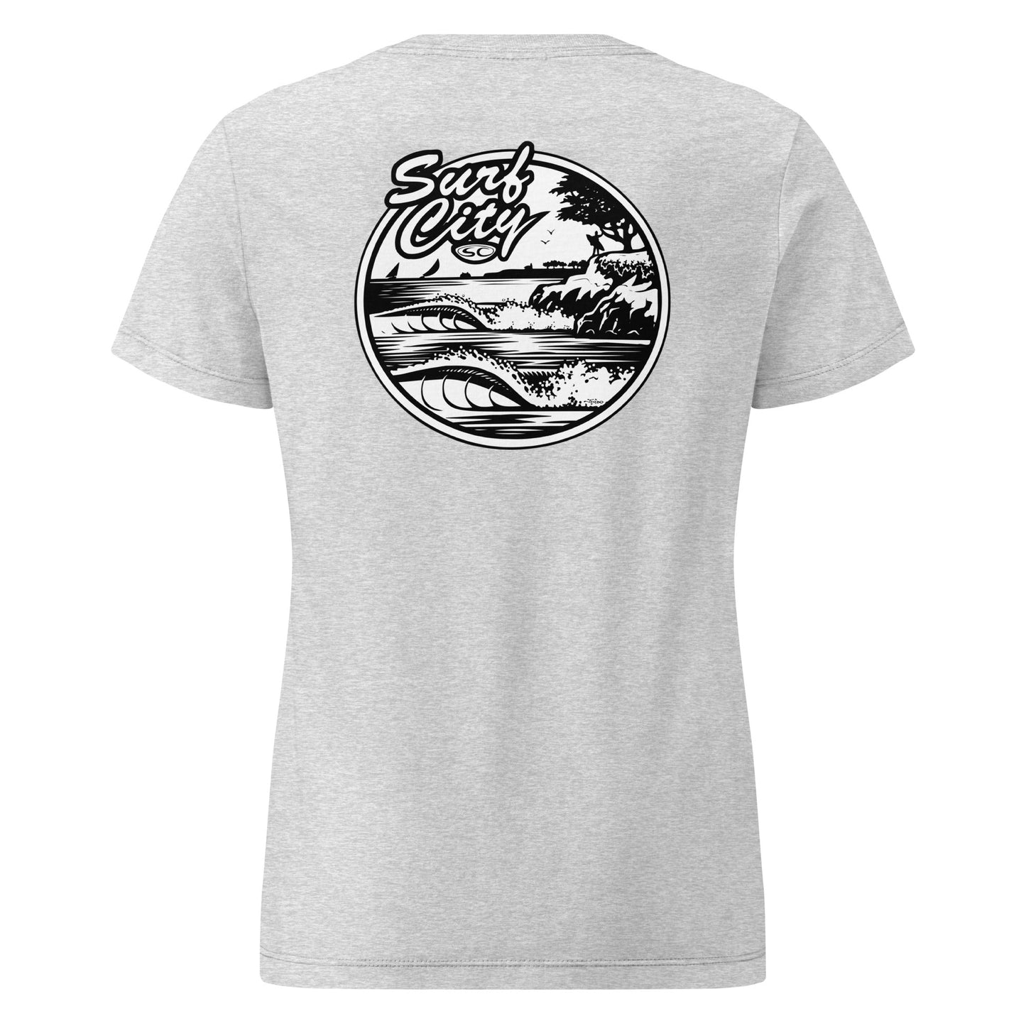 SC Surf City Women’s basic softstyle t-shirt