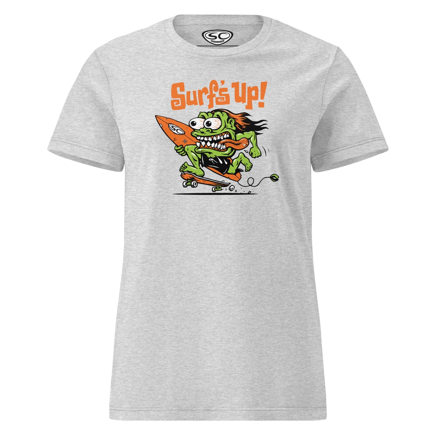 SC Surf Monster Women’s basic softstyle t-shirt