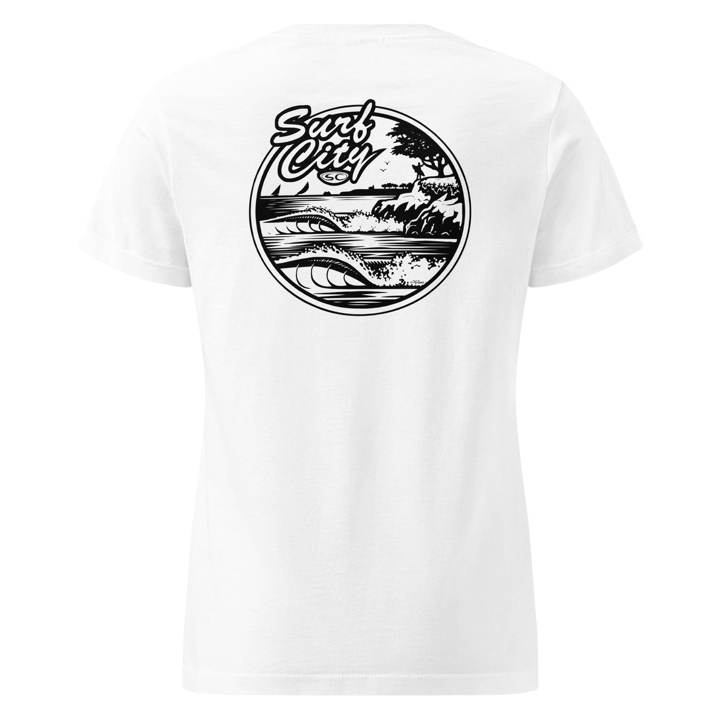 SC Surf City Women’s basic softstyle t-shirt