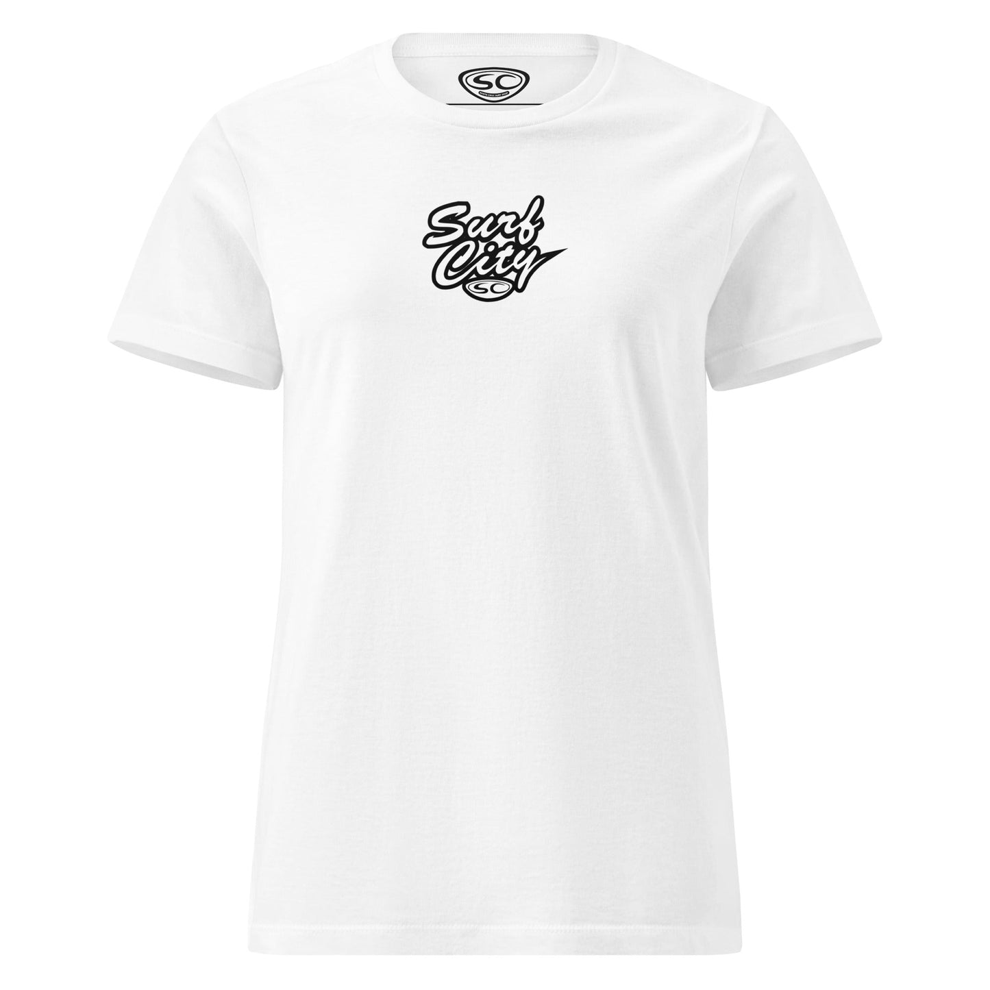 SC Surf City Women’s basic softstyle t-shirt