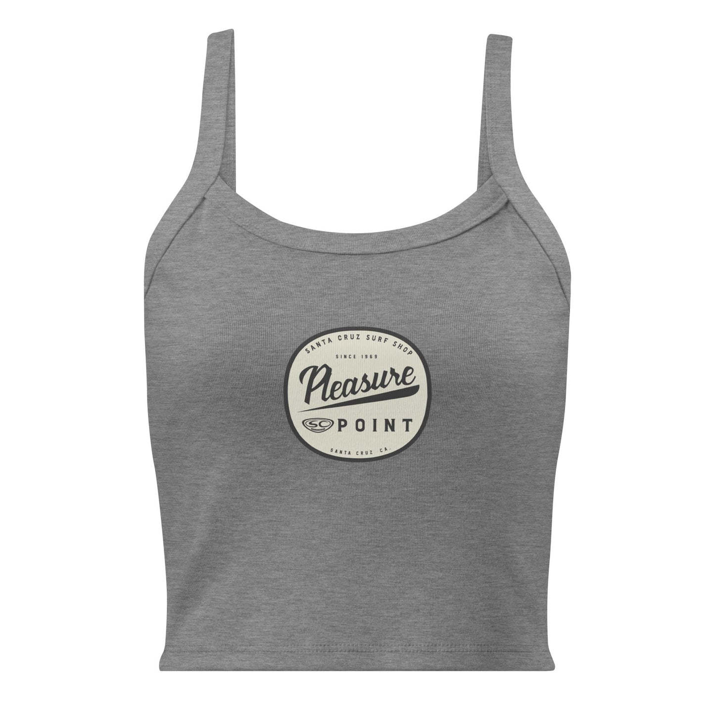 Pleasure Point Santa Cruz Women’s micro-rib tank top