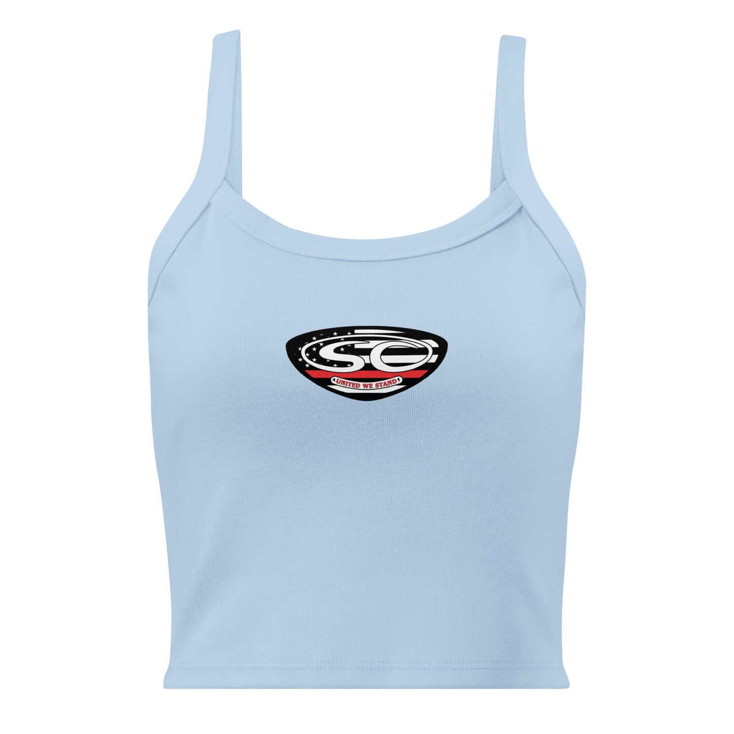 United We Stand SC Women’s micro-rib tank top