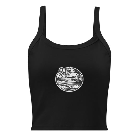 Santa Cruz Surf City Women’s micro-rib tank top