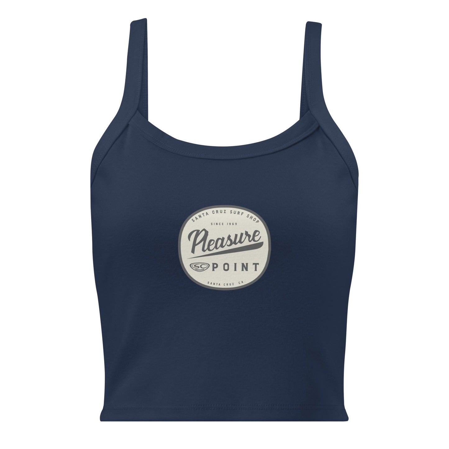 Pleasure Point Santa Cruz Women’s micro-rib tank top