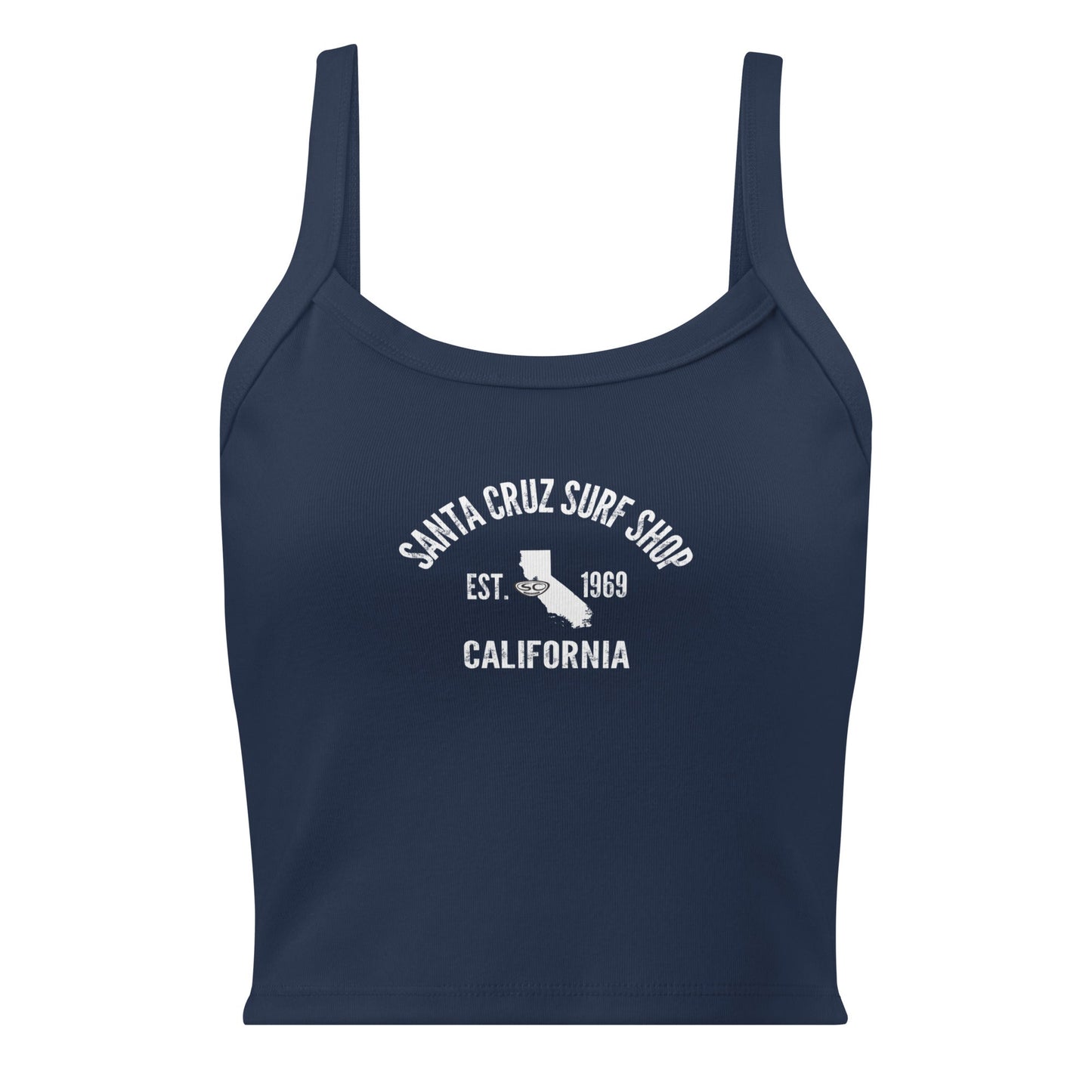 Since 1969 Women’s micro-rib tank top
