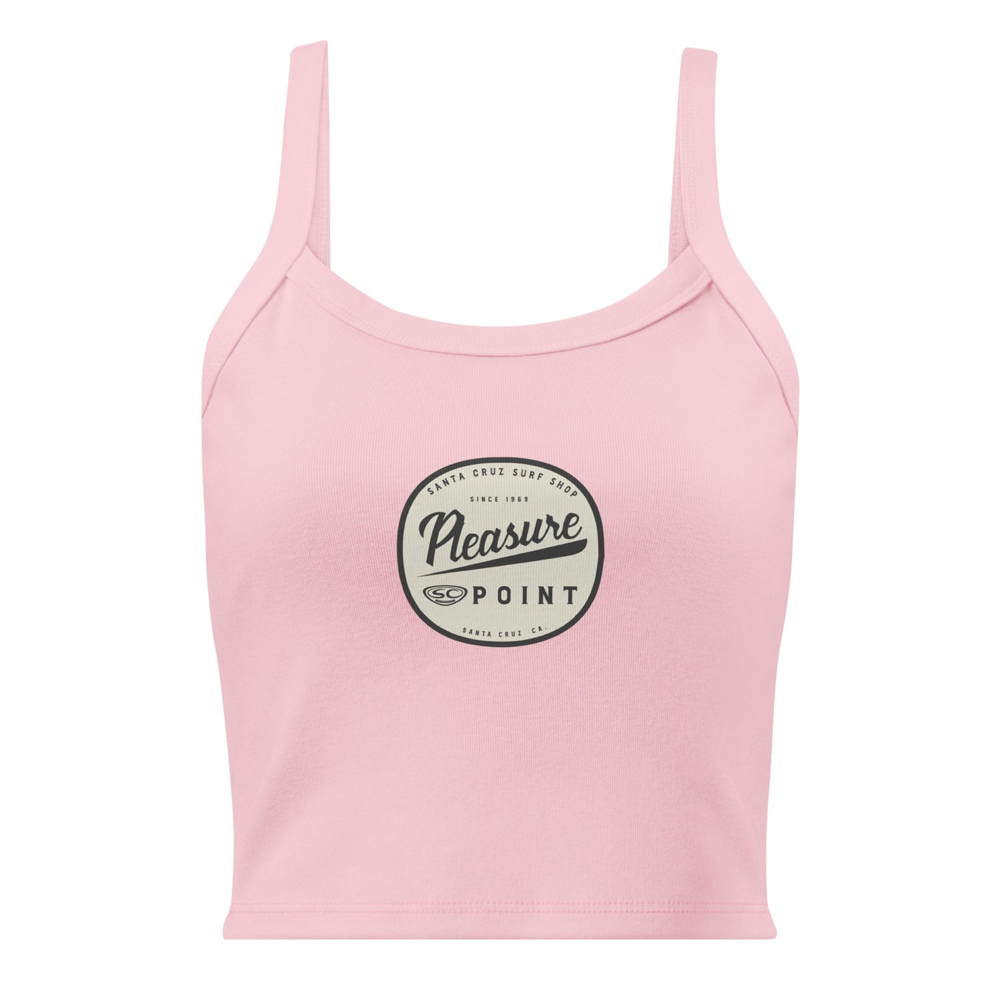 Pleasure Point Santa Cruz Women’s micro-rib tank top