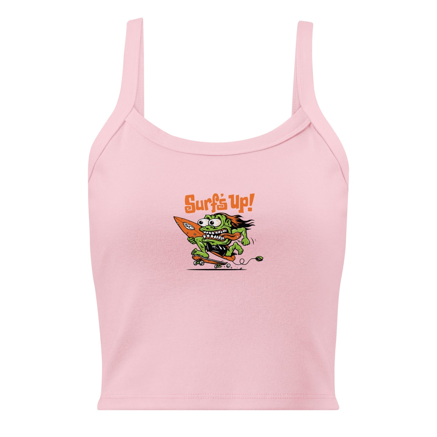 SC Surf Monster Women’s micro-rib tank top