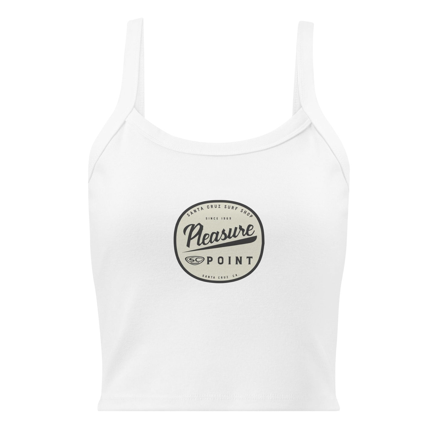 Pleasure Point Santa Cruz Women’s micro-rib tank top