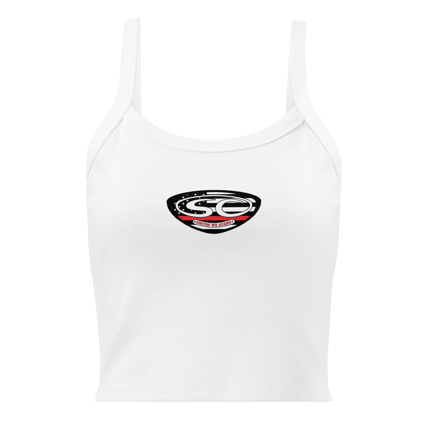 United We Stand SC Women’s micro-rib tank top