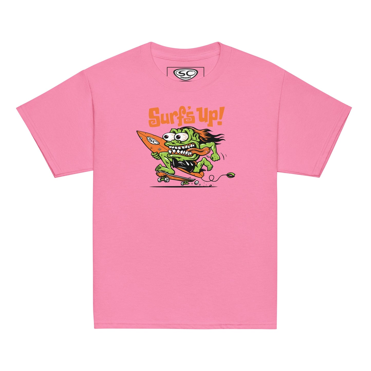 SC Surf Monster Unisex Youth classic tee