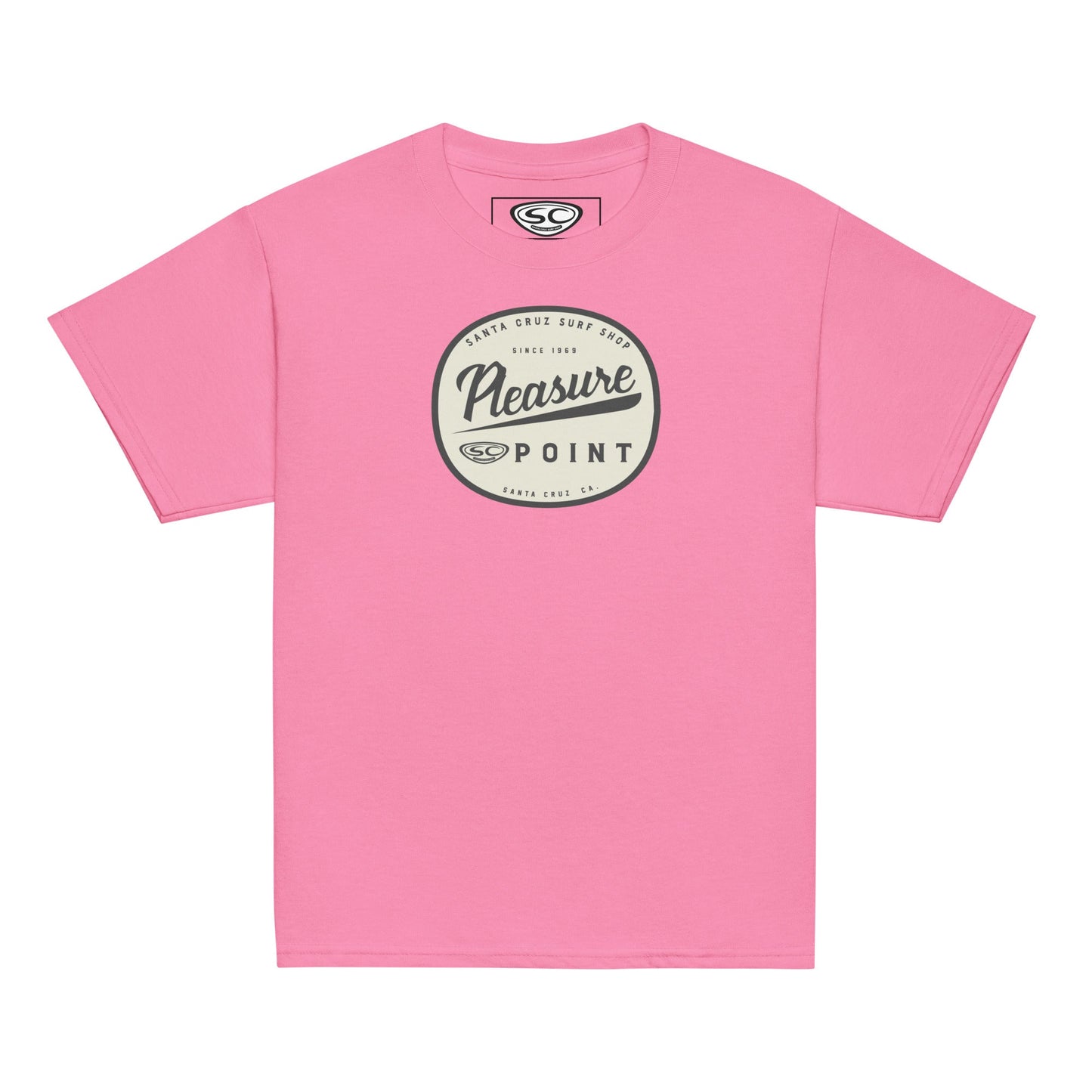 SC Pleasure Point Unisex Youth classic tee