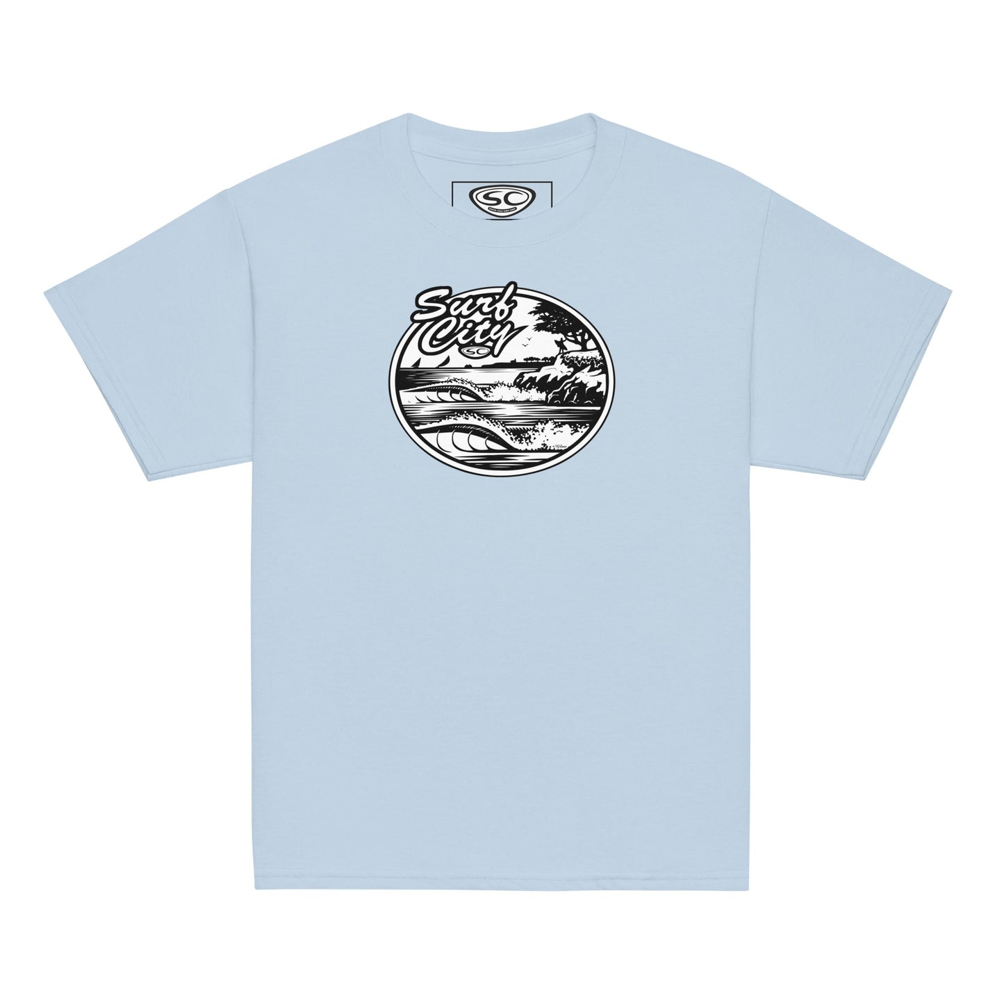 Surf City SC Unisex Youth classic tee