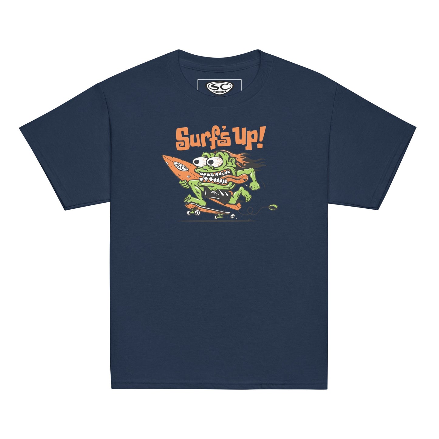 SC Surf Monster Unisex Youth classic tee
