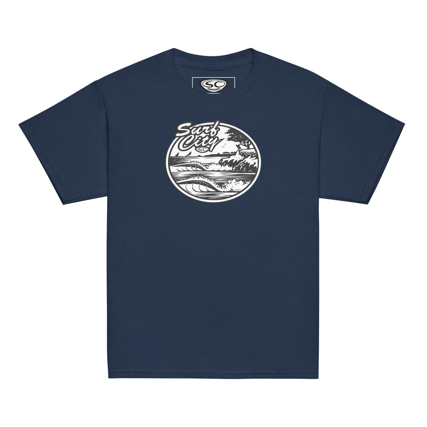 Surf City SC Unisex Youth classic tee