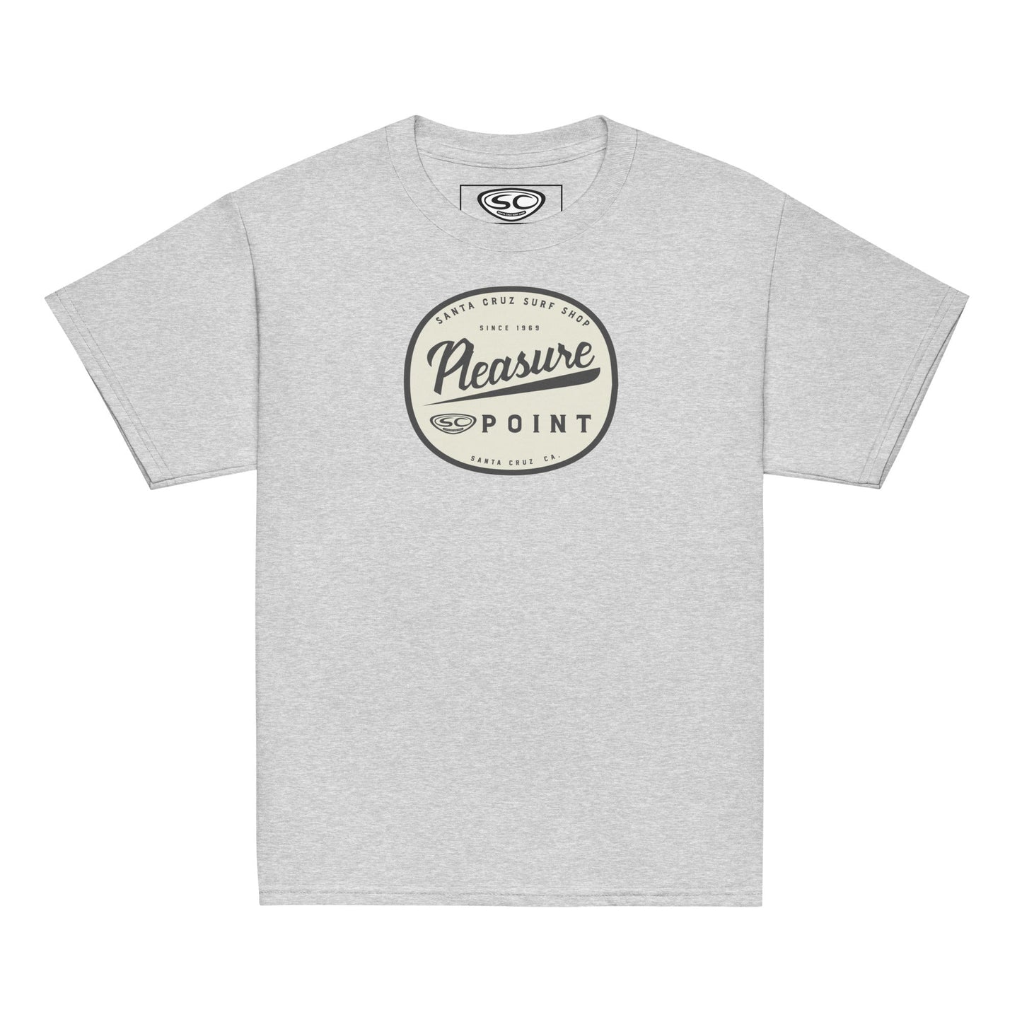 SC Pleasure Point Unisex Youth classic tee