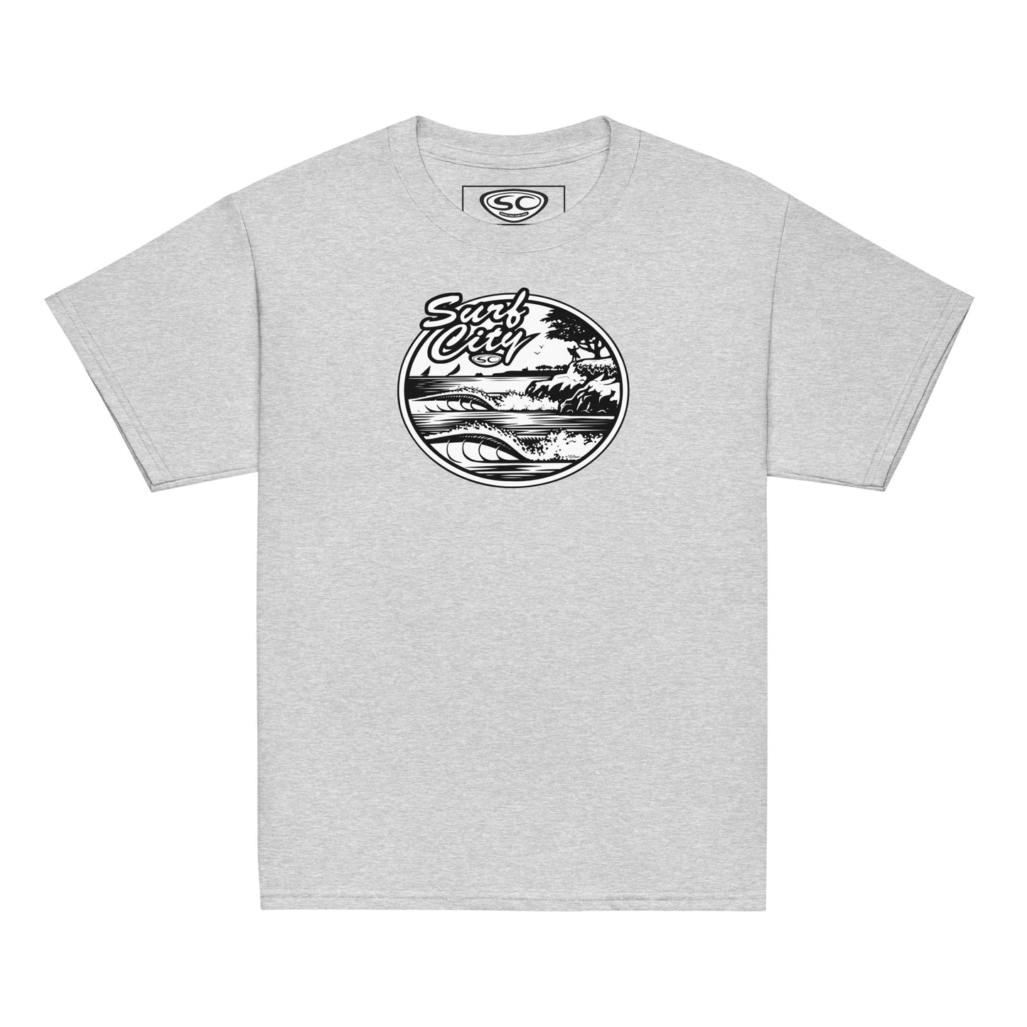 Surf City SC Unisex Youth classic tee