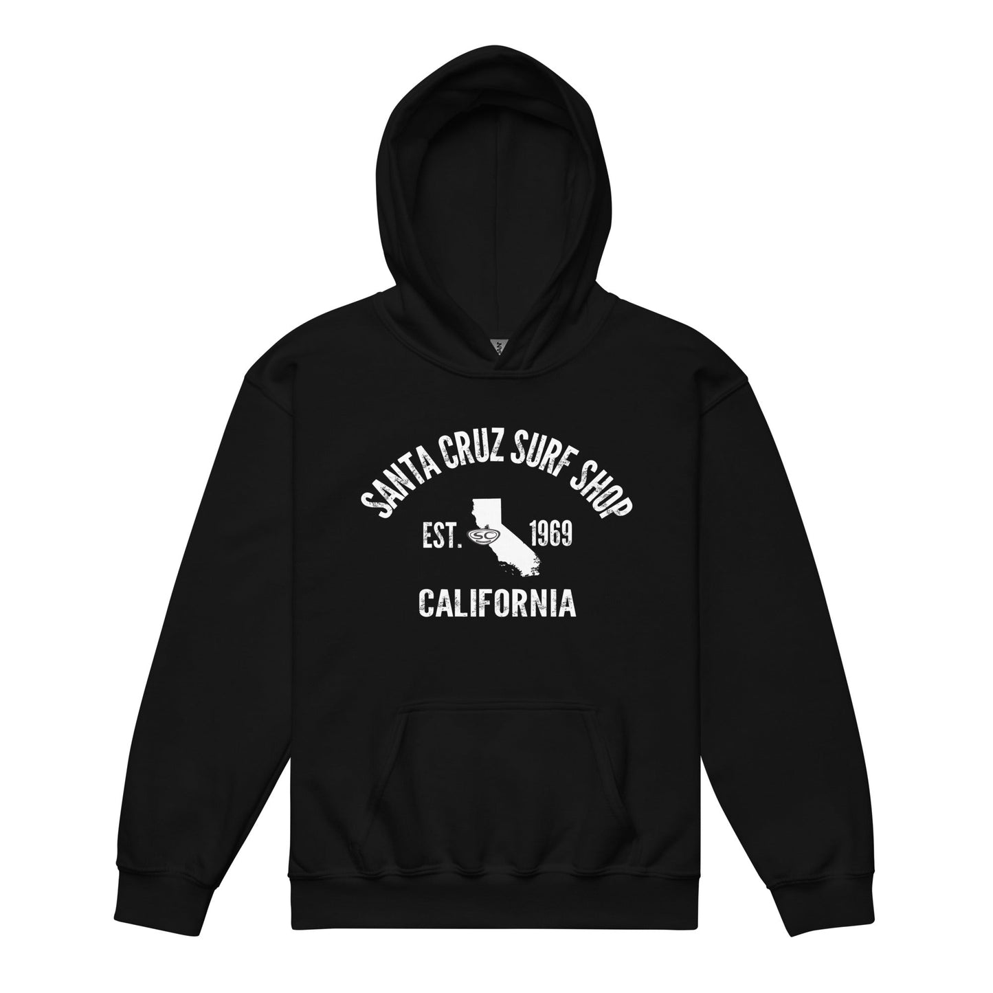 Santa Cruz Surf Shop Since 1969 Youth heavy blend hoodie