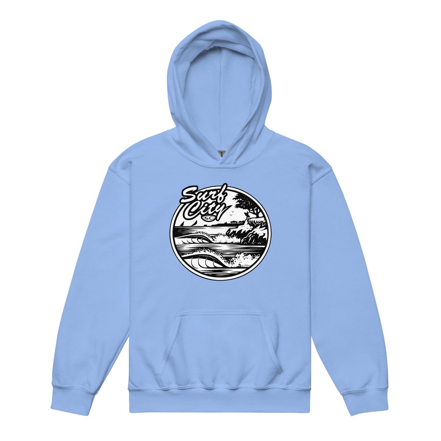 Santa Cruz Surf City Youth heavy blend hoodie
