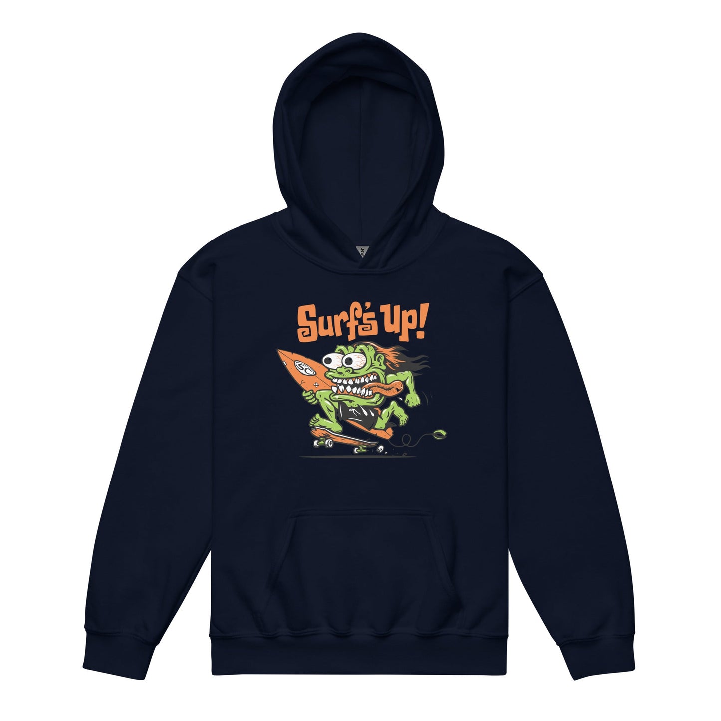 The Surf Monster Youth heavy blend hoodie