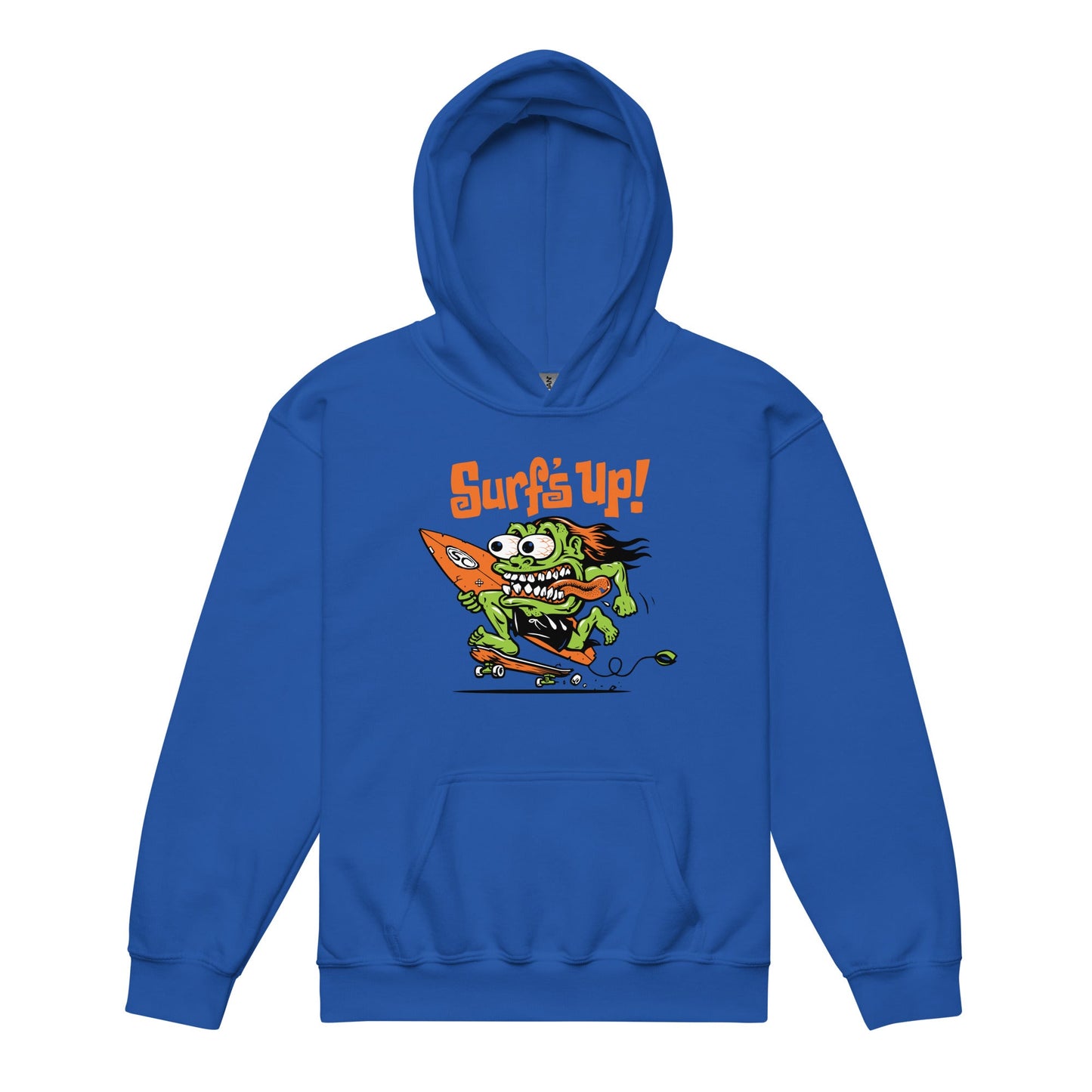 The Surf Monster Youth heavy blend hoodie