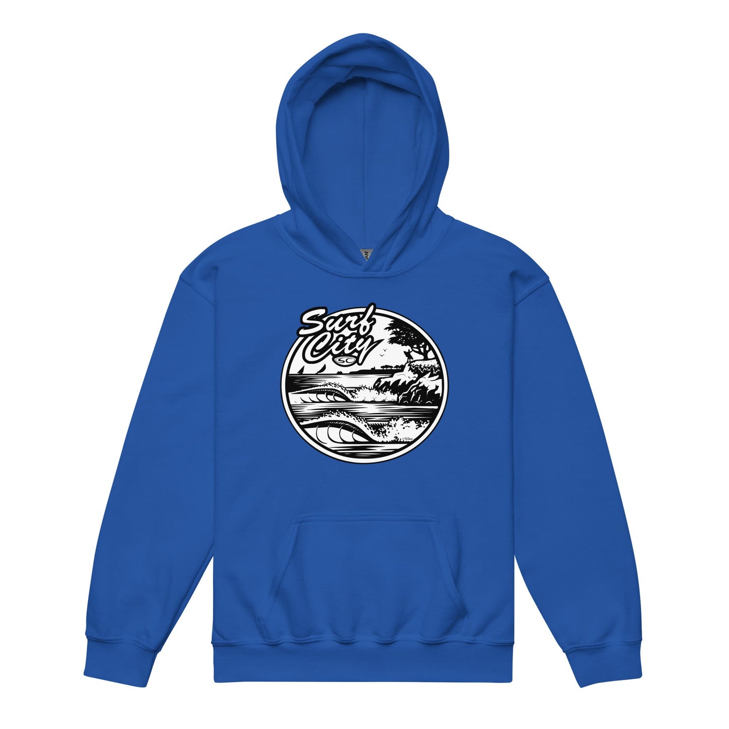 Santa Cruz Surf City Youth heavy blend hoodie