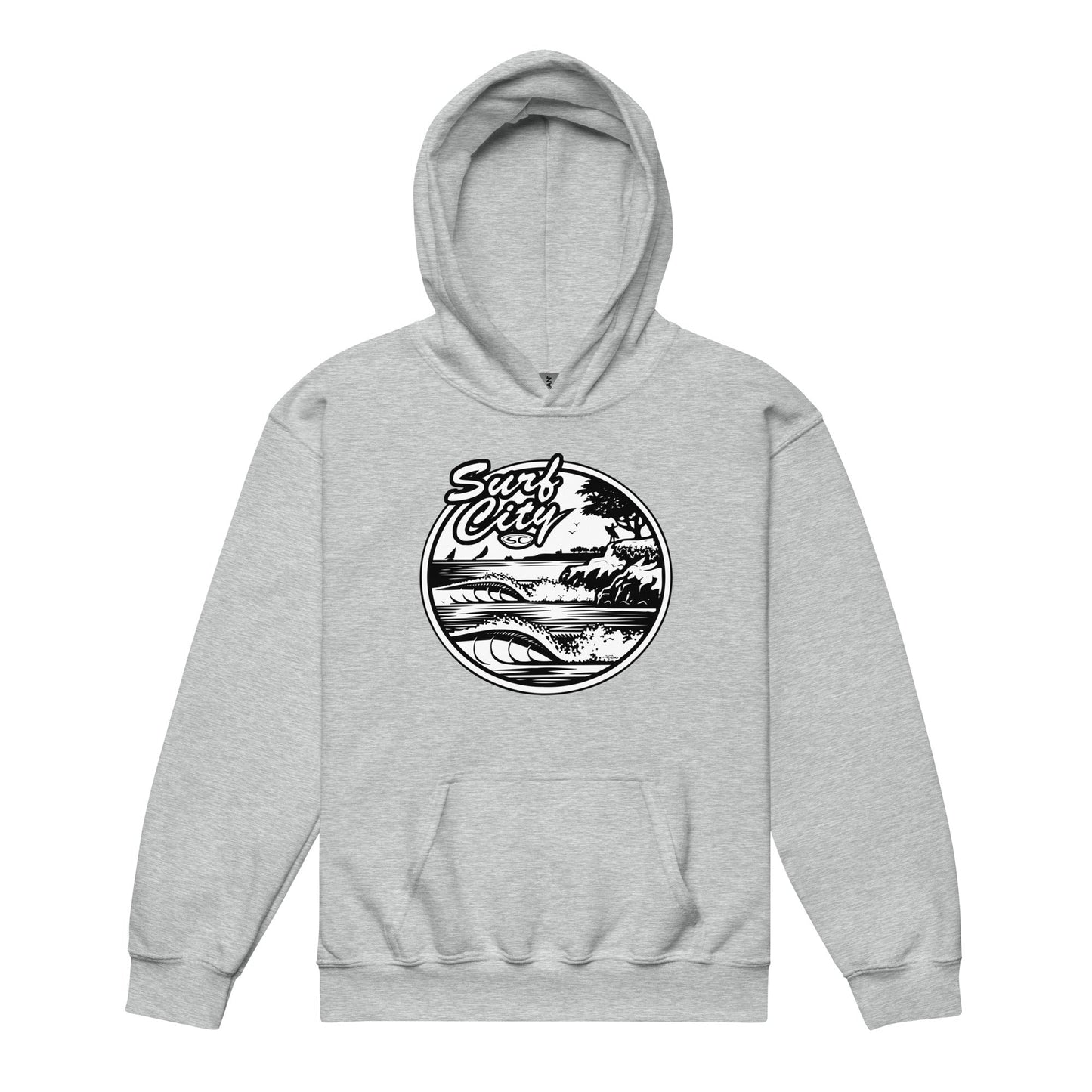 Santa Cruz Surf City Youth heavy blend hoodie